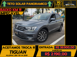 VOLKSWAGEN Tiguan 1.4 250 TSI TOTAL FLEX ALLSPACE COMFORTLINE TURBO AUTOM�TICO TIPTRONIC