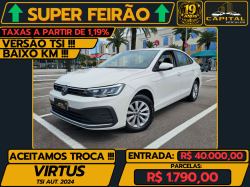 VOLKSWAGEN Virtus 1.0 4P 170 TSI AUTOM�TICO