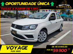VOLKSWAGEN Voyage 1.0 4P FLEX