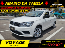 VOLKSWAGEN Voyage 1.0 4P FLEX