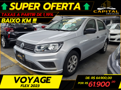 VOLKSWAGEN Voyage 1.0 4P FLEX