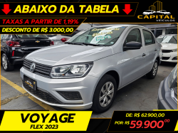 VOLKSWAGEN Voyage 1.0 4P FLEX