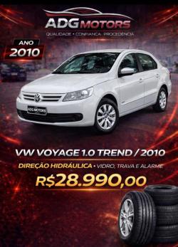 VOLKSWAGEN Voyage 1.0 4P TREND FLEX