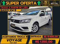 VOLKSWAGEN Voyage 1.0 4P FLEX