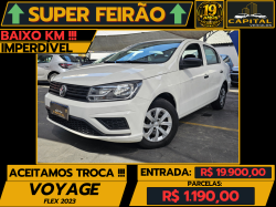VOLKSWAGEN Voyage 1.0 4P FLEX