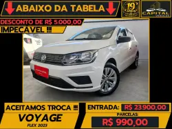 VOLKSWAGEN Voyage 1.0 4P FLEX