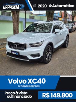 VOLVO XC40 2.0 16V 4P T4 TURBO INSCRIPTION GEARTRONIC AUTOM�TICO