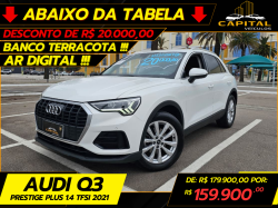 AUDI Q3 1.4 4P 35 TFSI PRESTIGE PLUS S-TRONIC AUTOMTICO