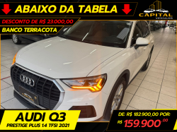 AUDI Q3 1.4 4P TFSI FLEX PRESTIGE PLUS S-TRONIC AUTOMTICO
