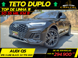 AUDI Q5 2.0 16V 4P TFSI QUATTRO S-TRONIC AUTOMTICO