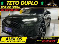 AUDI Q5 2.0 16V 4P TFSI SPORTBACK S-LINE BLACK S-TRONIC QUATTRO AUTOMTICO