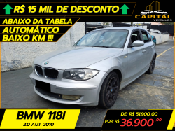 BMW 118I 2.0 16V 4P TOP HATCH AUTOMTICO