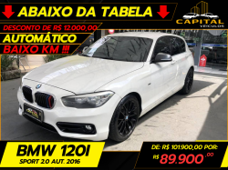 BMW 120I 2.0 16V 4P SPORT ACTIVEFLEX AUTOMTICO