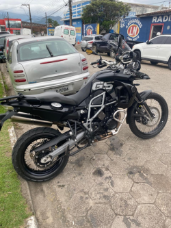 BMW F 800 GS BLACK EDITION