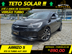 CHERY Arrizo 5 1.5 16V 4P FLEX RTS TURBO AUTOMTICO CVT