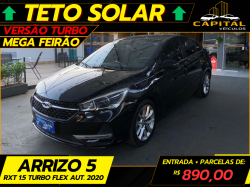 CHERY Arrizo 5 1.5 16V 4P FLEX RXT TURBO AUTOMTICO CVT