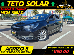 CHERY Arrizo 5 1.5 16V 4P FLEX RXT TURBO AUTOMTICO CVT