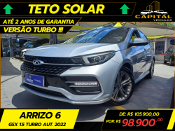 CHERY Arrizo 6 1.5 16V 4P FLEX GSX TURBOAUTOMTICO CVT