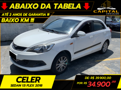 CHERY Celer Sedan 1.5 16V 4P FLEXFUEL