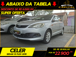 CHERY Celer Sedan 1.5 16V 4P FLEXFUEL