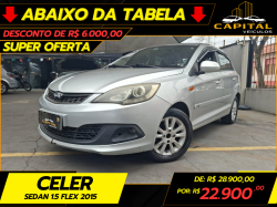 CHERY Celer Sedan 1.5 16V 4P FLEXFUEL