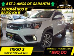 CHERY Tiggo 2 1.5 16V 4P FLEX LOOK AUTOMTICO