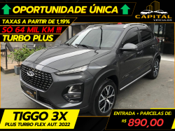 CHERY Tiggo 3X 1.0 12V 4P FLEX VVT PLUS TURBO AUTOMTICO CVT