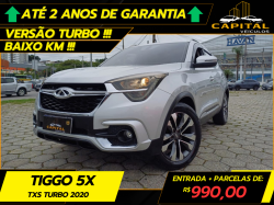 CHERY Tiggo 5X 1.5 4P TXS FLEX TURBO AUTOMTICO DCT