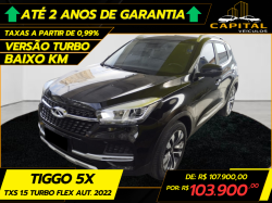 CHERY Tiggo 5X 1.5 4P TXS FLEX TURBO AUTOMTICO DCT