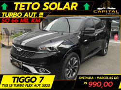 CHERY Tiggo 7 1.5 16V 4P FLEX TXS TURBO AUTOMTICO DCT