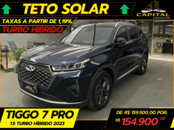 CHERY Tiggo 7 Pro 1.5 16V 4P TCI FLEX HYBRID AUTOMTICO CVT