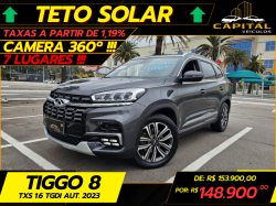 CHERY Tiggo 8 1.6 16V 4P TGDI TURBO TXS AUTOMTICO DCT