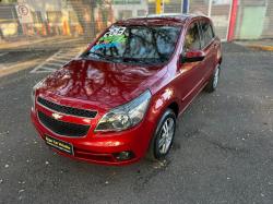 CHEVROLET Agile 1.4 4P FLEX LT EASYTRONIC AUTOMATIZADO