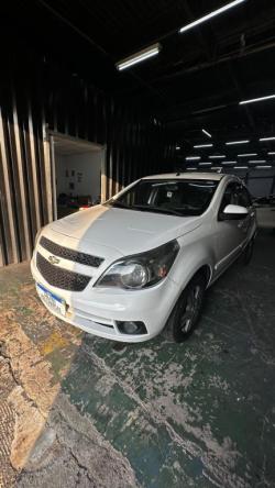 CHEVROLET Agile 1.4 4P FLEX LTZ EASYTRONIC AUTOMATIZADO