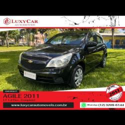 CHEVROLET Agile 1.4 4P FLEX LT EASYTRONIC AUTOMATIZADO