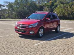 CHEVROLET Agile 1.4 4P FLEX LTZ EASYTRONIC AUTOMATIZADO