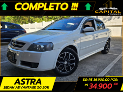 CHEVROLET Astra Sedan 2.0 4P ADVANTAGE