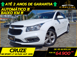 CHEVROLET Cruze Hatch 1.8 16V 4P LT SPORT FLEX AUTOMTICO