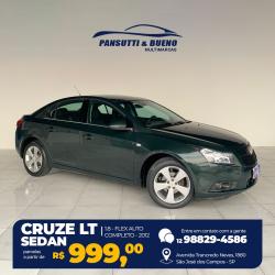 CHEVROLET Cruze Sedan 1.4 16V 4P LT FLEX TURBO AUTOMTICO