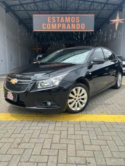 CHEVROLET Cruze Sedan 1.8 16V 4P LTZ ECOTEC FLEX AUTOMTICO