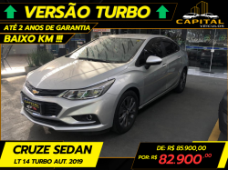 CHEVROLET Cruze Sedan 1.4 16V 4P LT FLEX TURBO AUTOMTICO