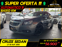CHEVROLET Cruze Sedan 1.8 16V 4P LT ECOTEC FLEX