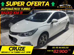 CHEVROLET Cruze Sedan 1.4 16V 4P LT FLEX TURBO AUTOMTICO