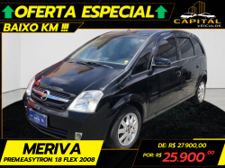 CHEVROLET Meriva 1.8 4P FLEX PREMIUM EASYTRONIC AUTOMATIZADO