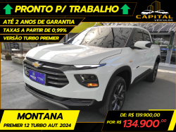 CHEVROLET Montana 1.2 12V 4P FLEX TURBO PREMIER AUTOMTICO