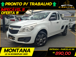 CHEVROLET Montana 1.4 FLEX LS