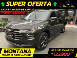 CHEVROLET Montana 1.2 12V 4P FLEX TURBO PREMIER AUTOMTICO