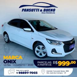 CHEVROLET Onix Hatch 1.0 12V 4P FLEX PLUS PREMIER MIDNIGHT TURBO AUTOMTICO