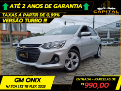 CHEVROLET Onix Hatch 1.0 4P FLEX LTZ TURBO