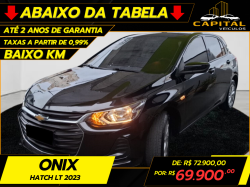 CHEVROLET Onix Hatch 1.0 4P FLEX LT